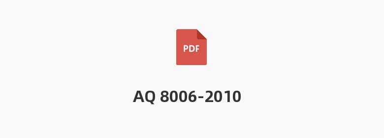 AQ 8006-2010